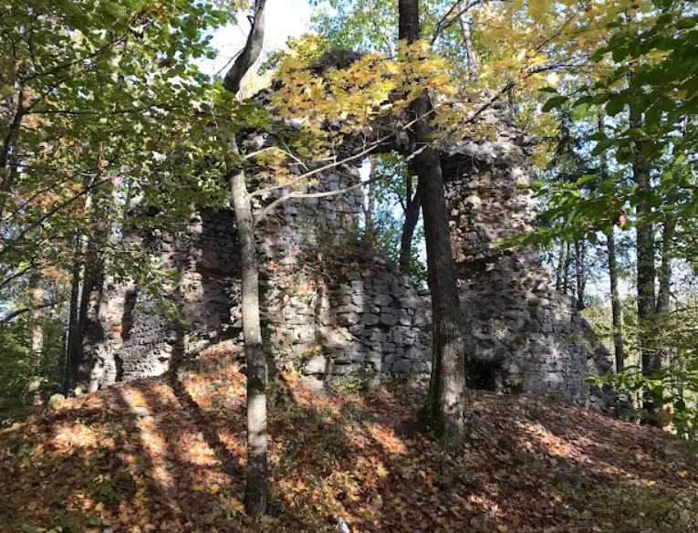 Castle Ruins Blansek, Czech Republic (Czechia)